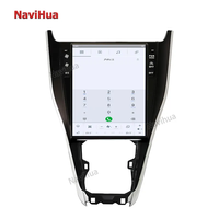 Lecteur multimédia à écran vertical de 12.1 pouces pour Toyota Harrier 2013 2019 Android écran de voiture Auto Radio tête unité moniteur nouveau