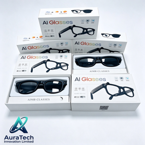 Nuevas Gafas Inteligentes AIMB G2 Pro 2026 con IA, Cámara de 8MP, Video HD 1080P, Traducción por IA, Minutas de Reuniones, Gafas de Sol UV, Asistente de Voz por IA - Product Image 5