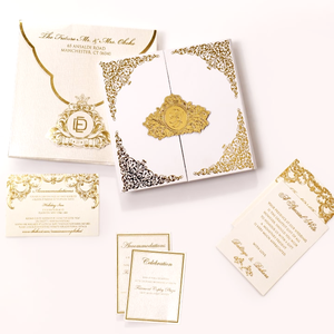Vente en gros <span class=keywords><strong>de</strong></span> cartes d'invitation luxueuses personnalisées en acrylique plaqué or blanc <span class=keywords><strong>lettre</strong></span> avec enveloppe <span class=keywords><strong>de</strong></span> cartes RSVP <span class=keywords><strong>pour</strong></span> mariage <span class=keywords><strong>de</strong></span> quinceanera - Product Image 6