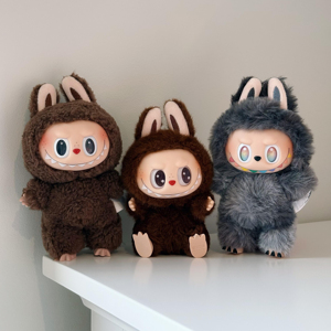 Labubu Secret ID Edition 100% Authentique V1 V2 V3 Figurine Macaron Excitante avec Siège Grande Énergie en Peluche et PVC Personnage Figurine Cachée - Product Image 1