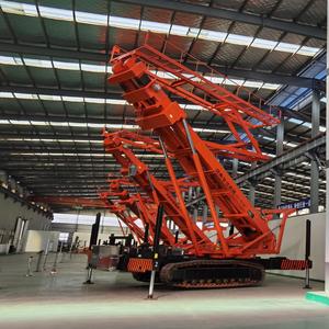 แท่นยกไฮดรอลิกสำหรับงานก่อสร้างที่สูง ใช้สำหรับยกหลังคาอาคาร - Product Image 5