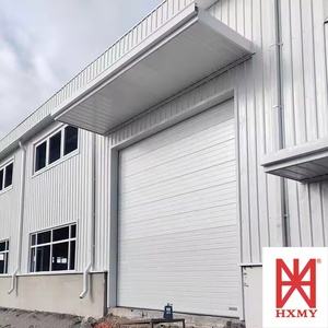 Portes <span class=keywords><strong>de</strong></span> <span class=keywords><strong>garage</strong></span> sectionnelles coulissantes latérales certifiées CE avec fenêtre transparente, télécommande, <span class=keywords><strong>porte</strong></span> <span class=keywords><strong>sectionnelle</strong></span> industrielle, <span class=keywords><strong>porte</strong></span> <span class=keywords><strong>de</strong></span> levage industrielle - Product Image 5