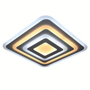 Gran oferta, lámpara de techo Led moderna, lámpara de fuegos artificiales de sombra blanca para el hogar, sala de estar y dormitorio, iluminación - Product Image 2
