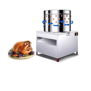 Nuevo Original automática desplumado de sacrificio equipo de acero inoxidable pluma removedor de pollo máquina desplumadora/ - Product Image 1