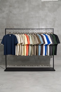 High Quality 100% Cotton Heavyweight T-Shirt Blank Men's Oversized Custom Printing <b>Tshirt</b> Loose Fit Premium T Shirt - Product Image 5