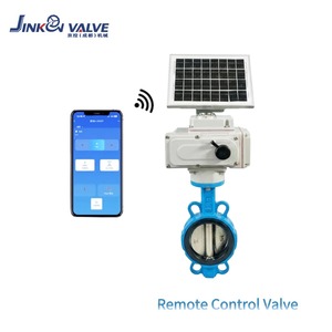 Control Remoto Inteligente 4G LTE para Riego de Energía Solar en Tierras Agrícolas D71X-16Q-SOLAR-4G - Estación de Control Solar - Product Image 4