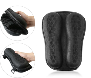 Coussin de selle arrière <span class=keywords><strong>en</strong></span> gel pour <span class=keywords><strong>moto</strong></span> Long Rides, respirant <span class=keywords><strong>en</strong></span> nid d'abeille 3D, pour motocross - Product Image 3