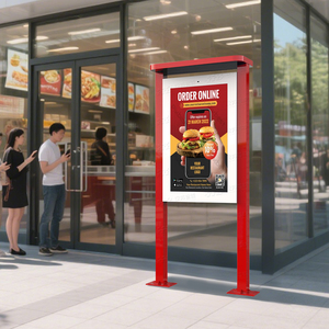 Ngoài trời 43 49 55 65 75 inch màn hình <span class=keywords><strong>LCD</strong></span> cho cửa hàng bán lẻ quảng cáo IP65 kỹ thuật số biển điện tử đa phương tiện Máy nghe nhạc bảng - Product Image 3