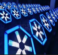 Luz Profesional para Escenario, Luz LED Pixel, Efecto de Remolino Infinito, Luz de Fondo para DJ, Luz para Fiestas