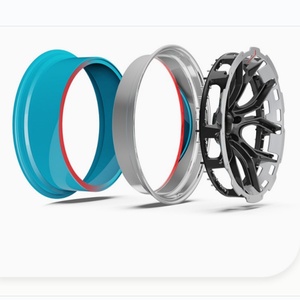 ล้อฟอร์จสี่ชิ้นเหมาะสำหรับ MC-laren 720-S <span class=keywords><strong>FE</strong></span>-rrari 488 F-8 SF-90เมอร์เซเดส S-L <span class=keywords><strong>21</strong></span> 22 23 24นิ้วรองรับการปรับแต่ง - Product Image 6