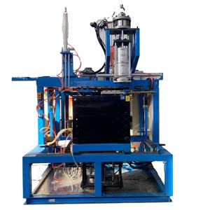 Machine à moulage par soufflage, extrudeuse électrique, pour <span class=keywords><strong>jerrycan</strong></span>, fabrication de figurines en plastique, capacité de 20l - Product Image 1