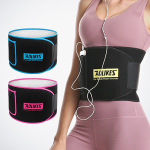 Aolikes Suporte de cintura Cinto de emagrecimento para mulheres, aparador de bandas de suor, cintos de suporte para barriga, trainer personalizado para cintura - Product Image 2