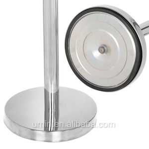 イベント＆パーティー小道具用品装飾 6個入りロープポールバリア - Product Image 4