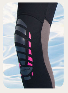 Combinaison pour enfants pour filles tout-petits 2.5mm néoprène fermeture à glissière avant maillots de bain complets pour plongée <span class=keywords><strong>surf</strong></span> leçons de natation W920 - Product Image 5