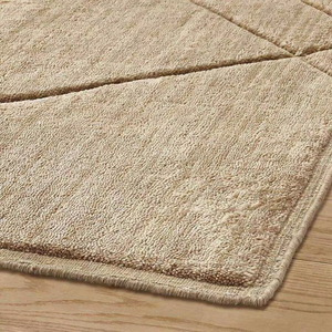 Moroccan Handmade Wool/Silk Modern Hand Knotted Geometric Pattern Wedding <b>Rugs</b> Area <b>Rug</b> Sets for Prayer and <b>Picnic</b> Custom - Product Image 2