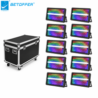 Big Dipper 120W RGB + Lumière Stroboscopique LED Blanche DMX512 Effet de Scène Pixel pour Événements, Clubs, Location et Éclairage Professionnel