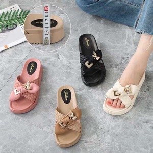 Original antideslizante playa toboganes <span class=keywords><strong>sandalias</strong></span> cadena de moda mujeres zapatillas agradable moda barata alta calidad señora al aire libre deslizamiento - Product Image 6