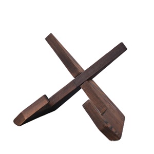Estante de madera para recetas para uso doméstico, adecuado para restaurantes y cocinas, también apto para estanterías de madera de escritorio y de pie. - Product Image 1