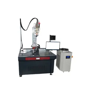 Multi-axis automatic fibre laser welding machine large format platform laser welding machine robotic welding machine