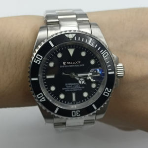 SEILOCE New NH35 <b>Watch</b> Men's Business Fashion Calendar Sports Automatic <b>Mechanical</b> <b>Watch</b> - Product Image 6