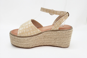 Zapatillas y <span class=keywords><strong>sandalias</strong></span> de <span class=keywords><strong>plataforma</strong></span> para mujer, Alpargata - Product Image 4