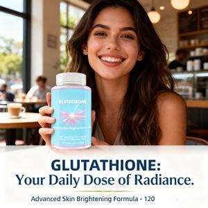 Cápsulas Blanqueadoras de Piel, Píldoras Blanqueadoras con L-Glutatión 2000mg, Suplemento Efectivo para Aclarar la Piel - Product Image 4
