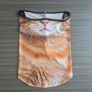 New 3D mùa hè UV bảo vệ mặt nạ đầy đủ mặt & cổ bao gồm polyester thoáng khí cho bãi biển Ngoài trời đi xe đạp trượt tuyết & bên - Product Image 6