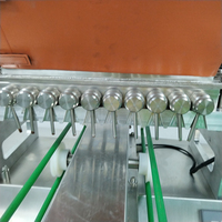 Machine de fabrication de bonbons gommeux à la gelée de gélatine de table gummies déposant de bonbons machine gummies vitaminés