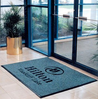 Hochwertige Logofußmatte – Kundenspezifisch Bedruckter Teppich mit Logo für den Eingangsbereich