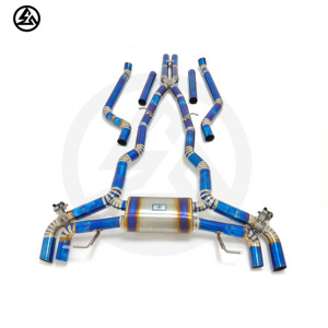 Sistema de Escape Catback con Válvulas de Titanio de Alta Calidad CSZ para <span class=keywords><strong>BMW</strong></span> G12 M760i M760Li 6.6T, Silenciador Valvetronic con Control Remoto - Product Image 5