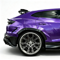 Jantes forgées brossées concaves profondes 1 pièce 18-22 pouces compatibles Lexus Tesla Toyota Mustang, jantes en aluminium pour voitures particulières