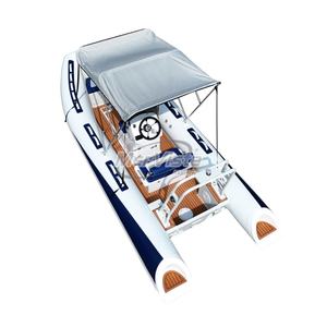 CE, 4,<span class=keywords><strong>8</strong></span> <span class=keywords><strong>metros</strong></span>, 16 pies, casco de aluminio, barco de costilla, barco de pesca de Hypalon con para actividades de juegos acuáticos - Product Image 4