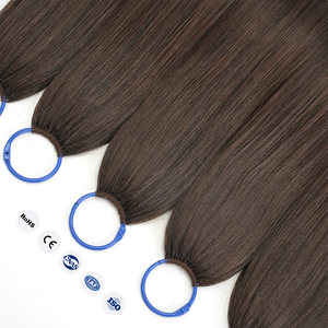 ต่อผม Lanxun Invisible Feathers ผมแท้ 100% Virgin Remy Hair Extensiones De Cabello Humano Twins Feathers รุ่นที่ 2 - Product Image 3
