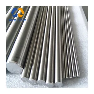 Medical high-quality titanium rod TA10 GR12 TA18 GR9 industrial titanium bar with diameter of 10mm
