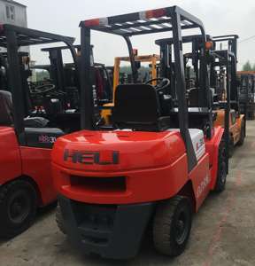 High Efficiency Chinese Heli Diesel <b>Forklift</b> Ready to Work Portable Warehouse <b>Forklift</b> Wholesale <b>Internal</b> <b>Combustion</b> <b>Forklifts</b> - Product Image 4
