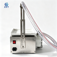 Machine de remplissage semi-automatique pour miel, liquides, shampoing, gel douche, détergent, huile de cuisson et produits cosmétiques
