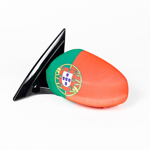 Venta caliente Venta al por mayor Venta directa de alta calidad Spandex Poliéster 26*28cm <span class=keywords><strong>Bosnia</strong></span> Country Car Mirror Cover <span class=keywords><strong>Flag</strong></span> - Product Image 3