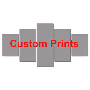 Không Thấm Nước Độ Phân Giải Cao In Vải Tùy Chỉnh Từ Ảnh Đến 5 Tấm Căng Sẵn Sàng Để Treo - Product Image 2