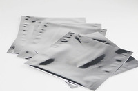 Sac à fermeture éclair en aluminium antistatique ESD à haute humidité, personnalisable, pour l'emballage d'électronique grand public, avec taille sur mesure