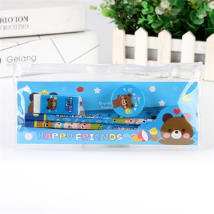 Custom Marketing Products Complete School Supplies Promotional <strong>Gift</strong> <strong>Cheap</strong> Price Kids Stationery <strong>Set</strong> - Product Image 2