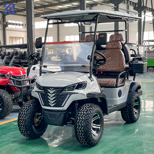 Voiture de golf électrique solaire 4 places, buggy de golf au lithium, tout-terrain, homologué<span class=keywords><strong>e</strong></span> pour la route, à vendre - Product Image 2