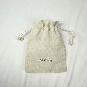 Good Quality Recycled Size Small Large Grocery Jute Bag Custom Eco-friendly Small Linen <b>Drawstring</b> <b>Pouch</b> With Logo Printing - Product Image 3