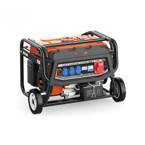 Good Quality Light Weight 5.5HP 2.0KW Portable Electricity Power <b>Silent</b> 4-Stroke Gasoline <b>Generator</b> - Product Image 5