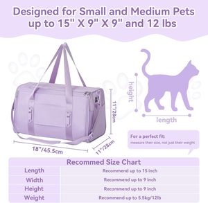High Quality Entry lux Purple <b>Pet</b> Backpack Bag and <b>Pet</b> <b>Carrier</b> Bag Outdoor Shoulders Large <b>Pet</b> Backpack - Product Image 3