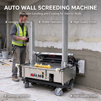 Machine de pulvérisation électrique automatique de haute qualité pour le lissage et le sablage des murs en béton et mortier de ciment