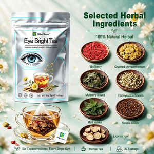 Eye bright Herb <b>Tea</b> Vision Care Chrysanthemum Cassia Seed Herbal Blend Supports Supports Healthy Eyesight Daily Eye Health <b>Tea</b> - Product Image 6