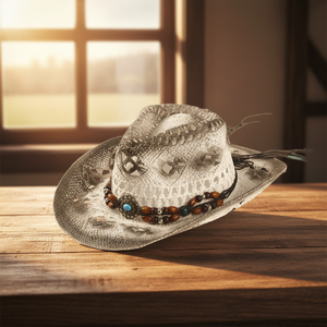 <span class=keywords><strong>Chapeau</strong></span> de paille vintage <span class=keywords><strong>espagnol</strong></span> rayé printemps-été pour hommes et femmes, polyvalent, nouveau, protection solaire pour la plage ou les loisirs - Product Image 5