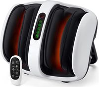 Phenitech – masseur de jambes Shiatsu, masseur de pieds et de mollets, Compression d'air, enveloppes de jambes et de cuisses, bottes de Massage, Machine