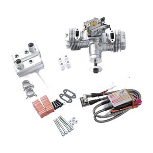 Moteur à essence RCGF STINGER 30CC TWIN 2 temps à piston, compatible avec les modèles 1808, 1810, 1908, 2008 pour avions FPV RC UAV à aile fixe - Product Image 4