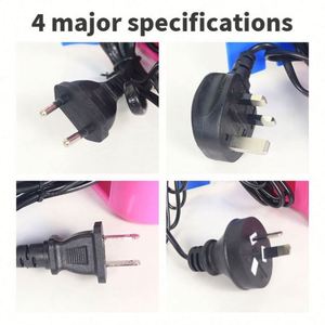 Customizable Multifunctional Green Plastic Magnetic Durable Party Supplies Dual Nozzle <b>Balloon</b> Blower Electric Pump Indoor - Product Image 5